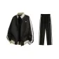 Set (Black Top+Black Pants)