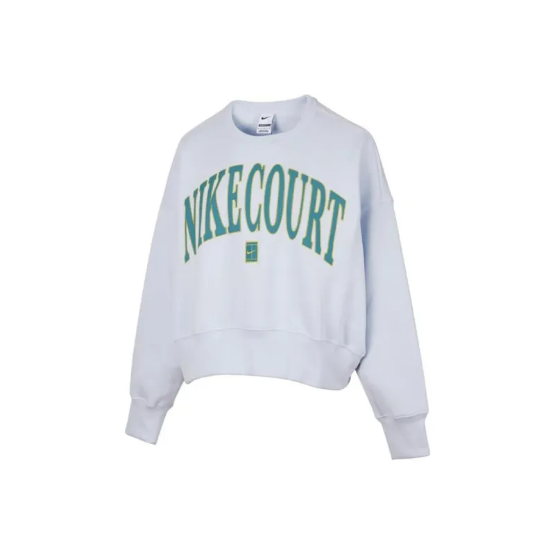 Nike Court Phoenix Fleece Women's Over Oversized Crew Neck Tennis Sweatshirt-0