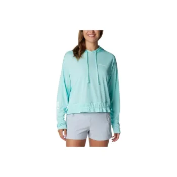 Columbia PFG Tidal Light Sweatshirt Women's Blue