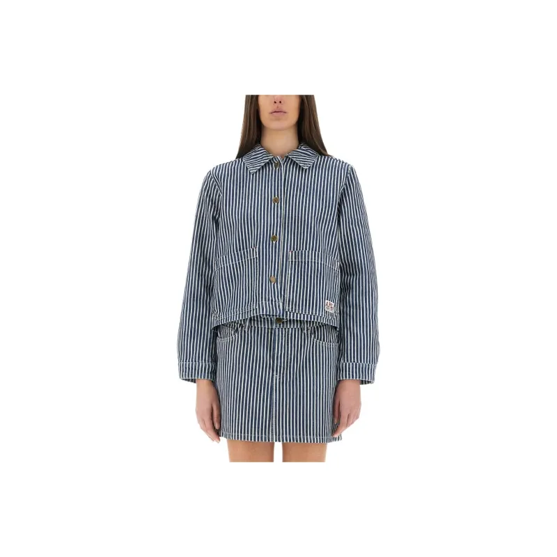 A.P.C SS25 Jackets & Coats Women's Gray-0