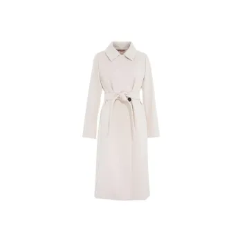 MaxMara Coats Women's White