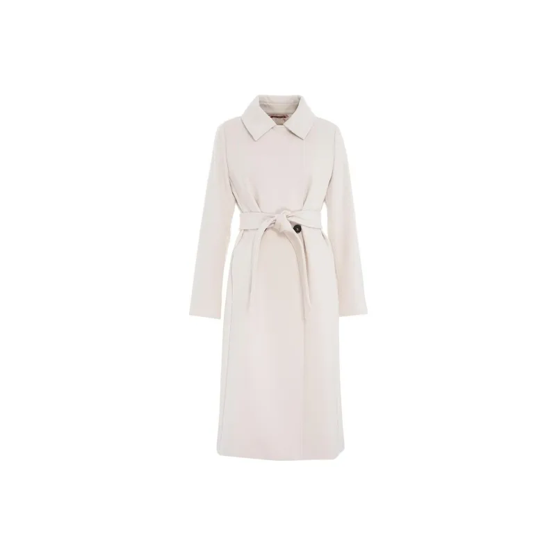 MaxMara Coats Women's White-0