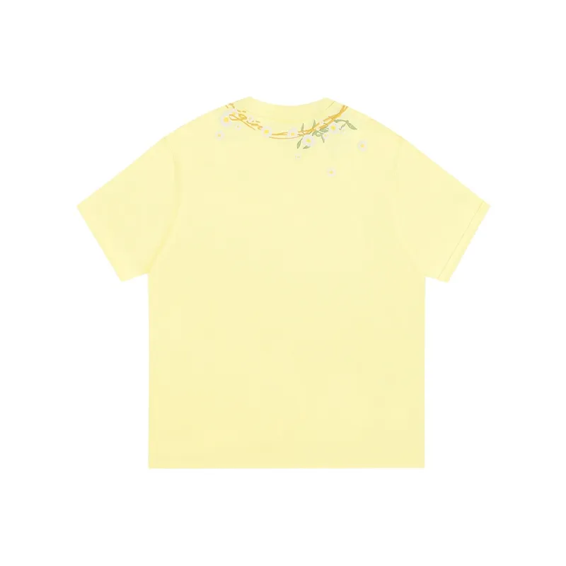Mountainpeak T Shirt Unisex Custard-1