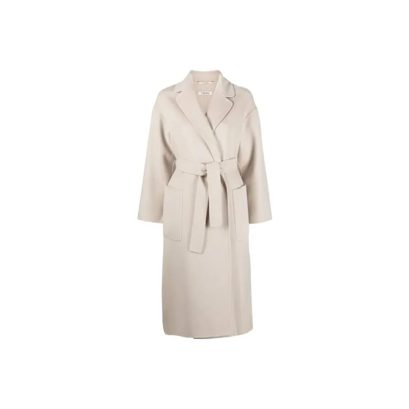 'S MAX MARA Coats Women's Beige-0