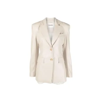 NANUSHKA Single-Breasted Tailored Blazer