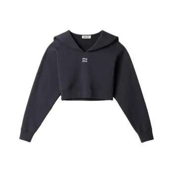 MIU MIU Sweatshirt Women's Blue