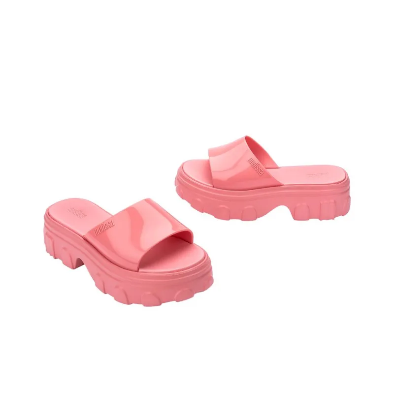 MELISSA Quiet, Slip Resistant, Odor Resistant Slide Slippers Women's-21