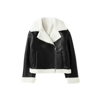 XIANGYING Jackets & Coats Women's