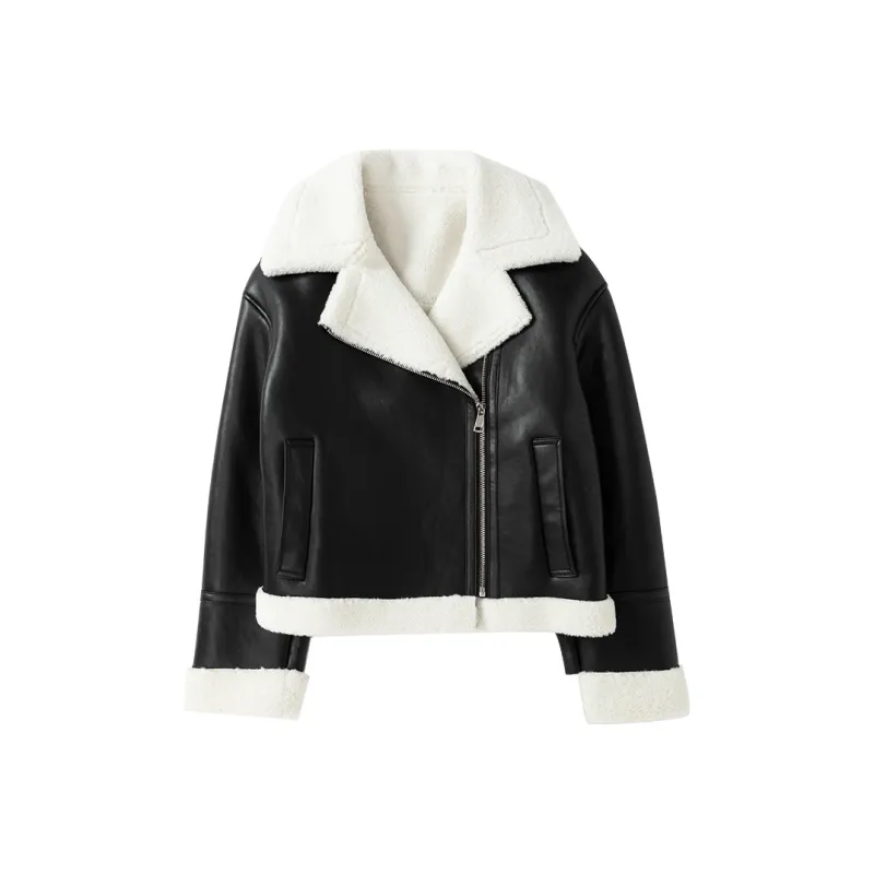 XIANGYING Jackets & Coats Women's-0