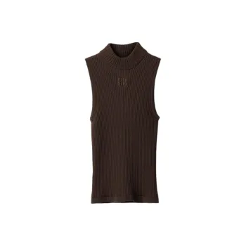MIU MIU Knitwear Women's Umber
