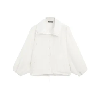 Massimo Dutti Jackets Coats Women's Ecru