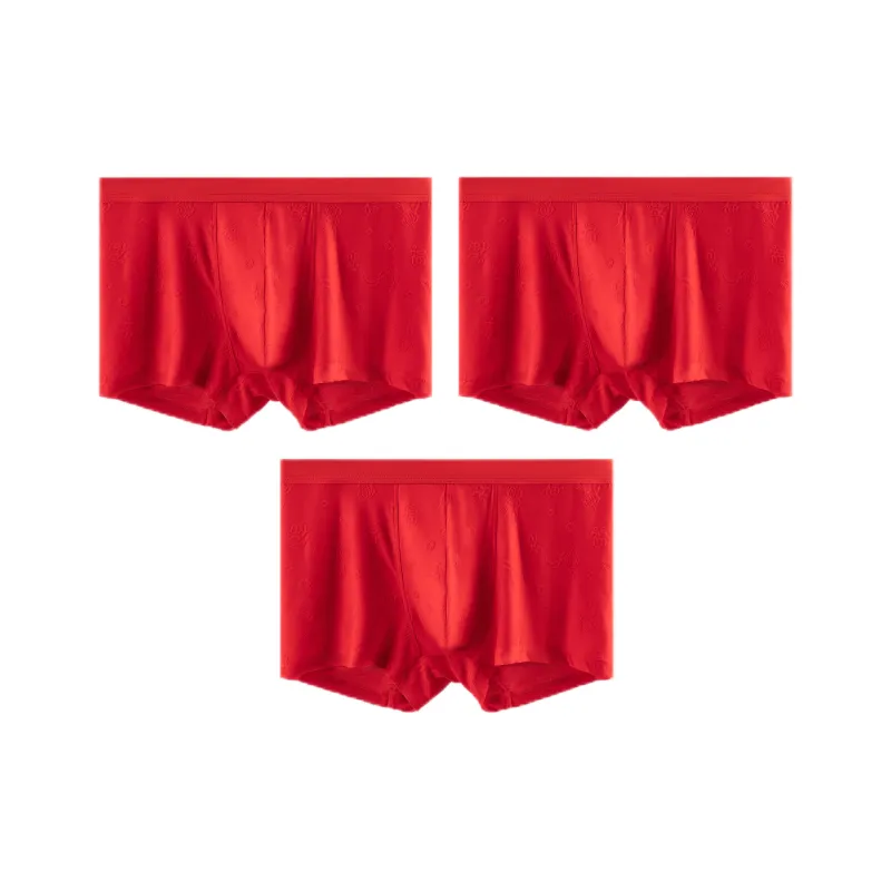 LUYOUYE Underpants Men's 3 Pack-8