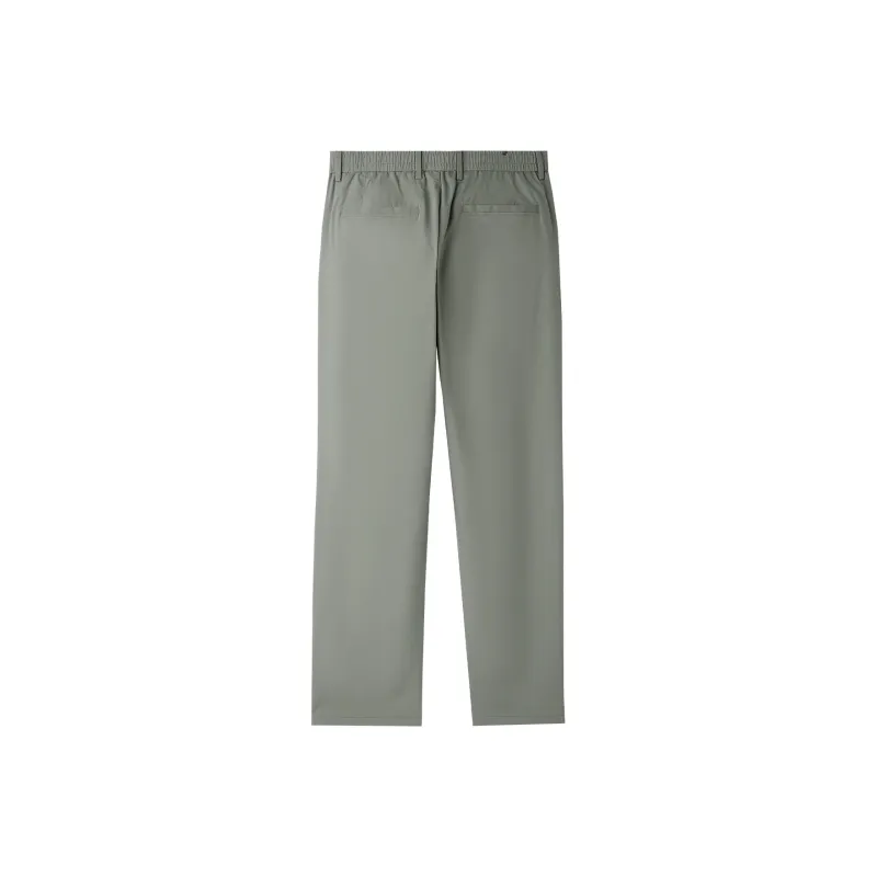 HLA Casual Pants Men Light Green B9-1