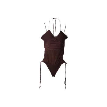 ANDREĀDAMO Ribbed Bodysuit