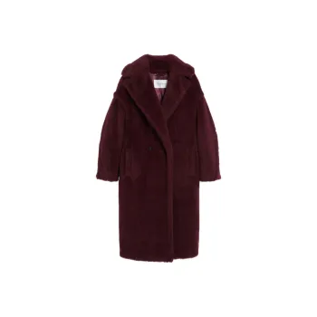 MaxMara Coats Women's Burgundy