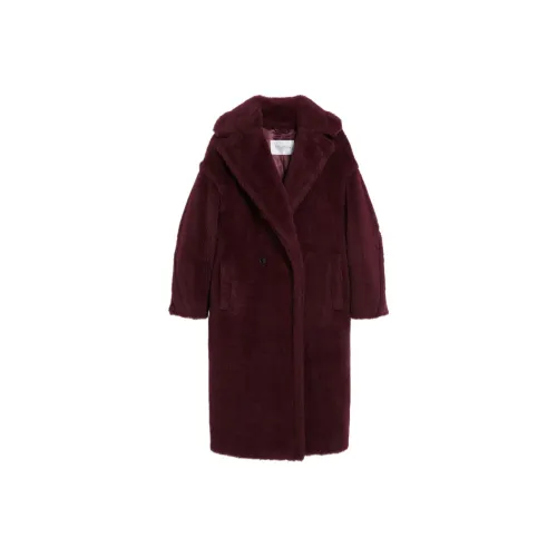 MaxMara Coats Women's Burgundy