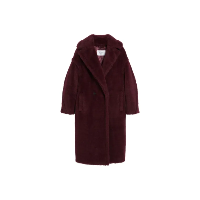 MaxMara Coats Women's Burgundy-0