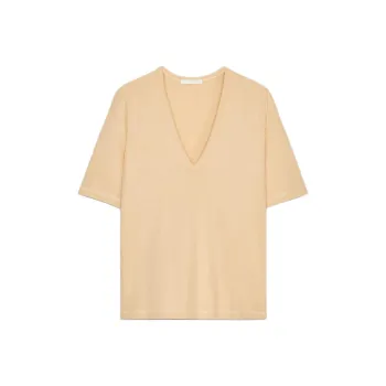 ZARA T Shirt Women's Light Camel