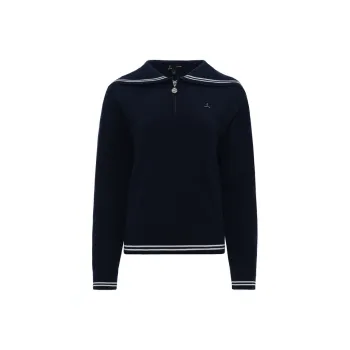 LI NING 1990 Knitwear Women's Dark Marine Blue