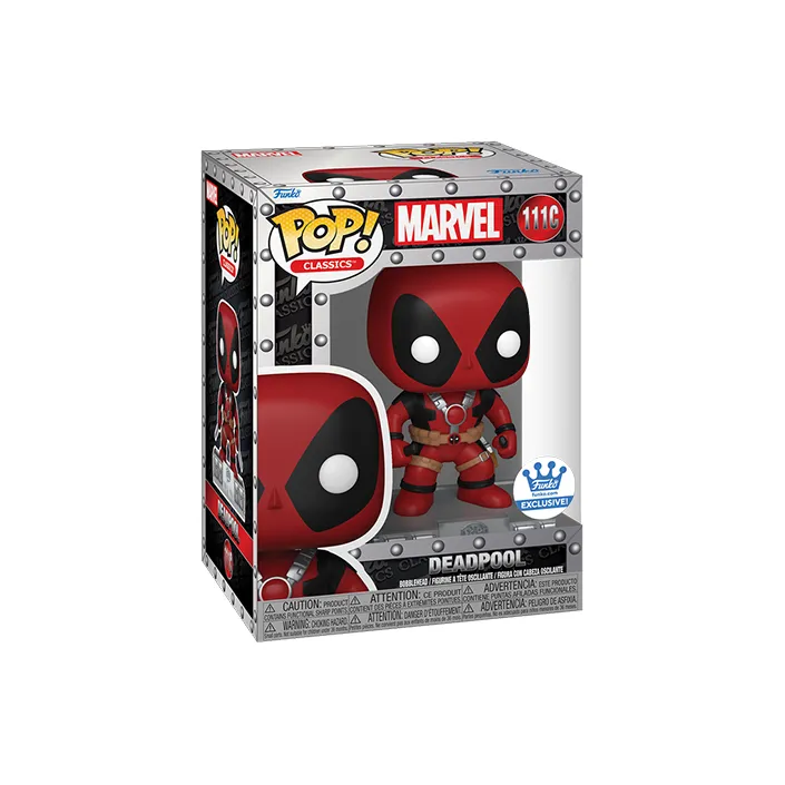 Funko Pop! Marvel Deadpool Thumbs Up Walmart Exclusive 10 Inch Bobble Head #544-1