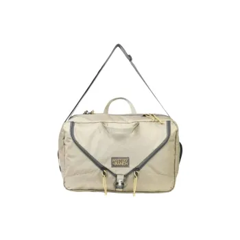 MYSTERY RANCH Nylon Shoulder Bag, Handbag Men's Khaki