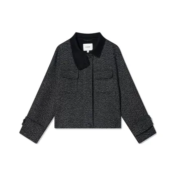 COVERINS Jackets Coats Women's Carbon Gray