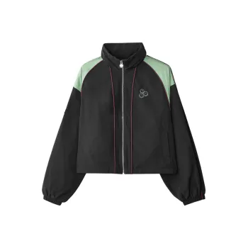 Skechers Jackets Women's Carbon Black/0018