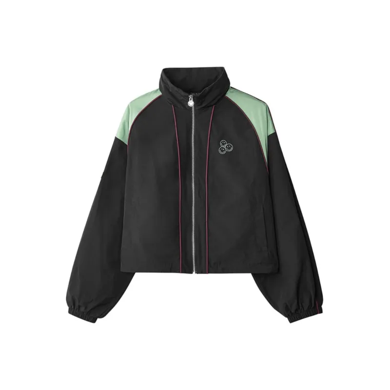 Skechers Jackets Women's Carbon Black/0018-0