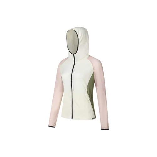 Saucony SS25 Jacket Women's Oat White