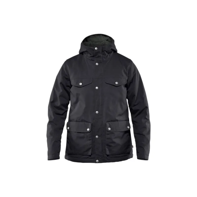 Fjallraven Jacket Women's Black-0