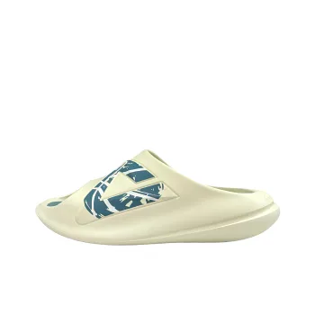 PEAK Very Small Fat Drag Slip Resistant Odor Resistant Abrasion Resistant Slide Slippers Men's Light Yellow Grass Green