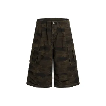 STRUCKCOOL Cargo Shorts Unisex Camouflage