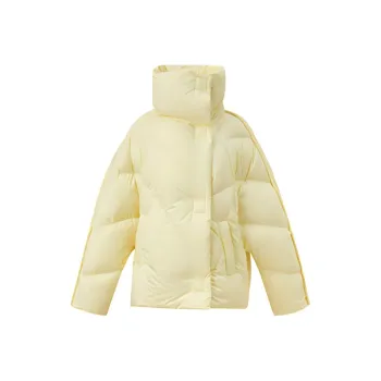 3COLOUR Down Jacket Women's Yellow Cream