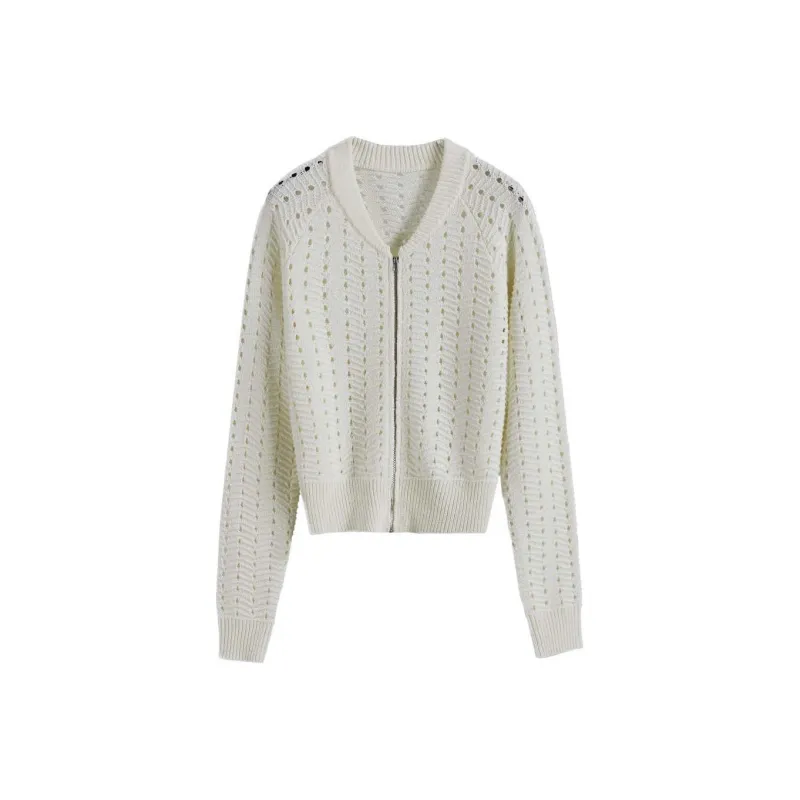 Rizhuo Knitwear Women's Day White-0