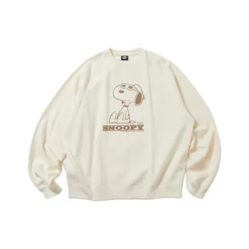 FREAK'S STORE x PEANUTS Sweatshirt Unisex Ecru