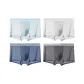 Graphite Blue+Pearl Gray+Ink Blue+Ink Cloud Gray[120S Cool Ice Silk 10A Antibacterial]