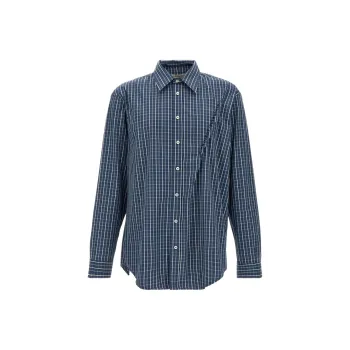 Y/Project Evergreen Logo Embroidered Buttoned Shirt