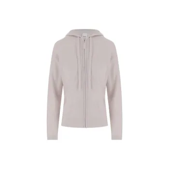 ALLUDE Knitted Hoodie