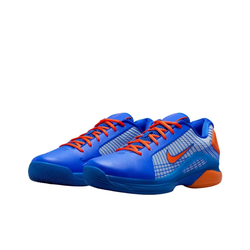 Nike Vapor 12 Anti Slip Wear Resistant Low Top Tennis Shoes Unisex Blue-2