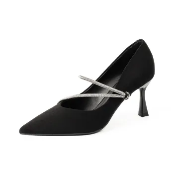 DAPHNE High Heels Women's Black/Apricot