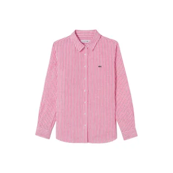 LACOSTE Shirts Women's Pink