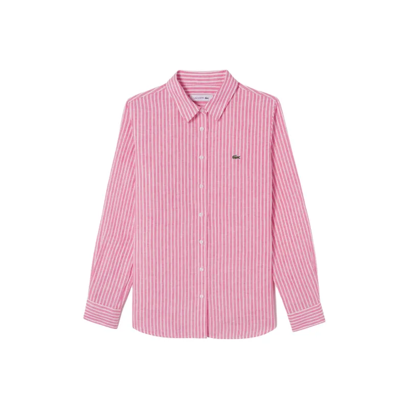 LACOSTE Shirts Women's Pink-0
