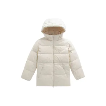 MLB MONOGRAM Series New York Yankees Team Down Jacket Women's Dark Cream