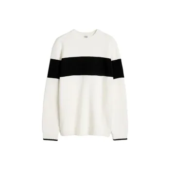 TOTEME Striped Crewneck Knitted Jumper