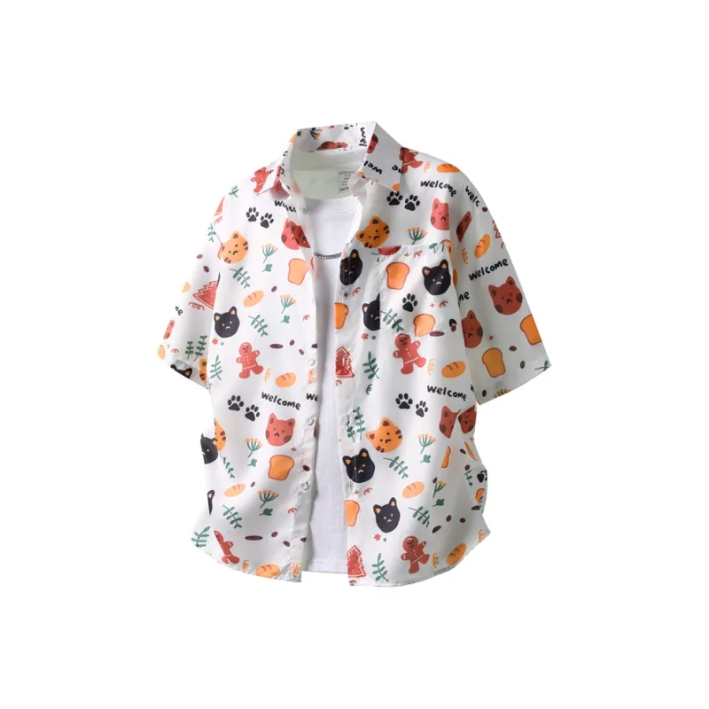 BEAR UNION Shirts Unisex White-0
