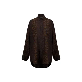 Balenciaga Shirts Women's Brown