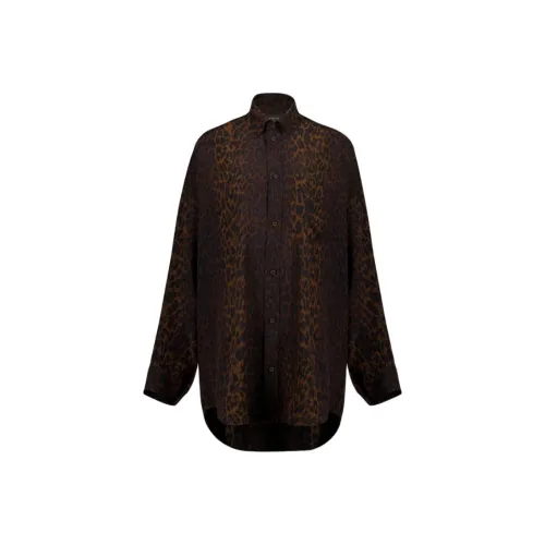 Balenciaga Shirts Women's Brown