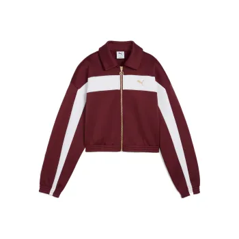 PUMA Chamarra Corta Holgada Para Mujer