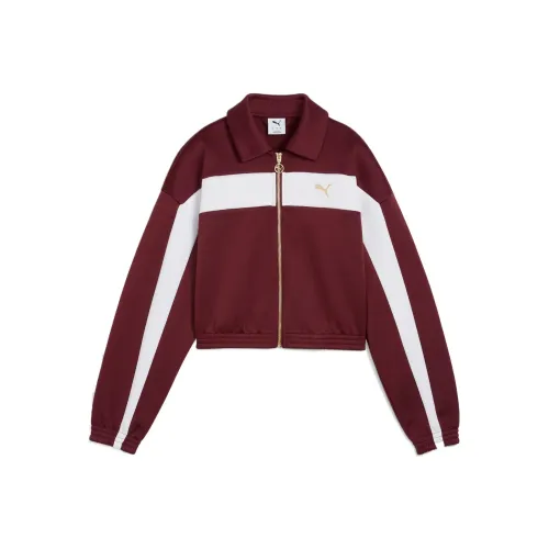 PUMA Chamarra Corta Holgada Para Mujer