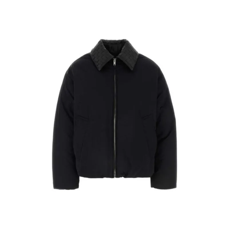 Bottega Veneta Collared Puffer Jacket-0